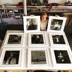 Inta Ruka from the Venice Biennale to Frames and Stretchers in NYC
