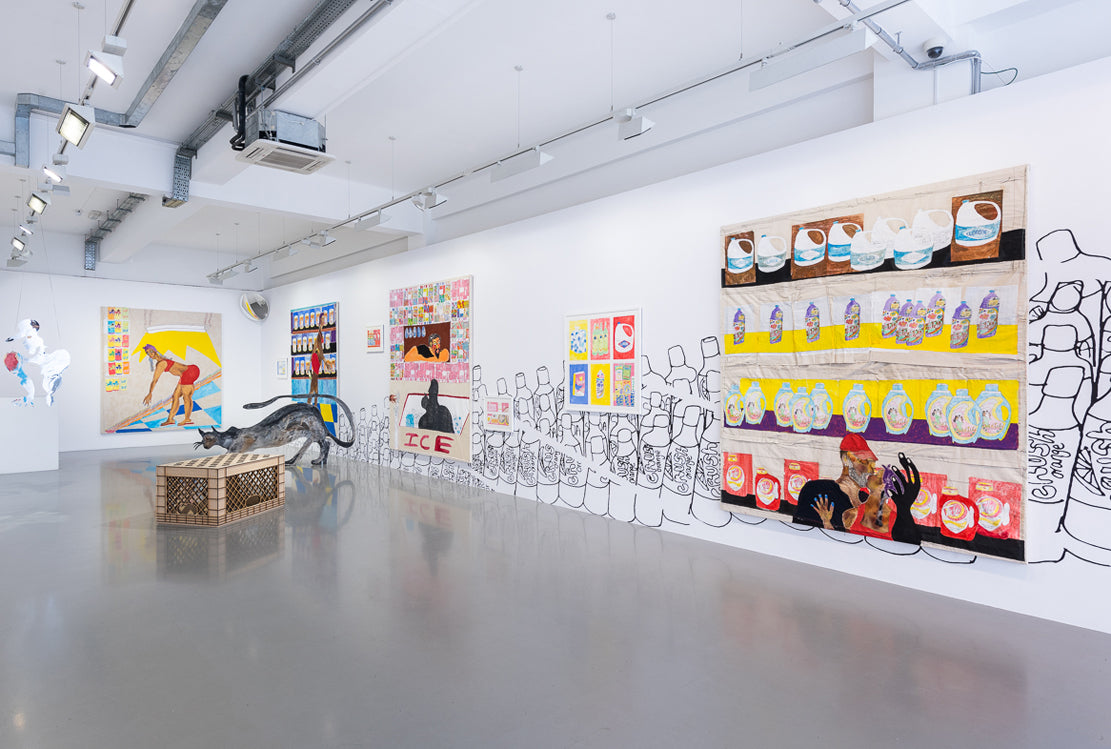 Tschabalala Self Illustrates a “Bodega Run” - Frames and
