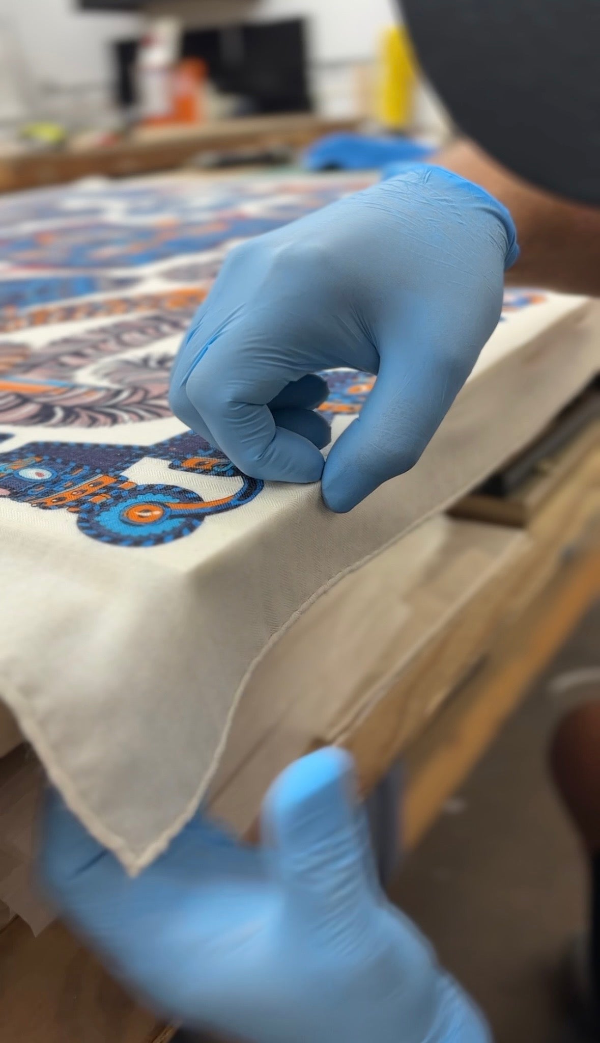 How to Frame a Canvas Without Stretching It: A Guide from Our NYC & Miami Framers