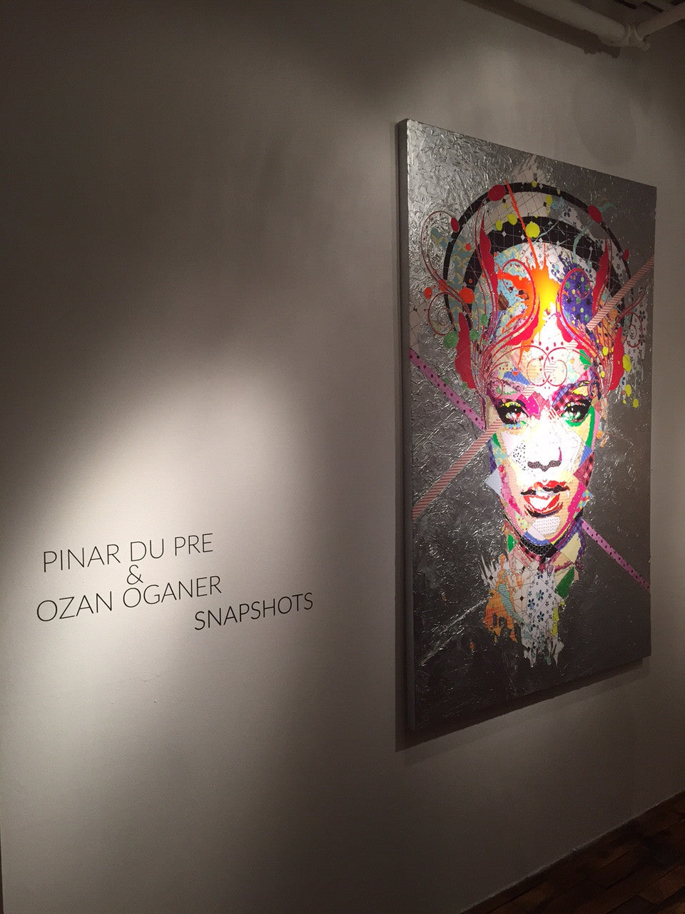 Pinar DuPre and Ozan Oganer. Snapshots opening reception at Emmanuel Fremin Gallery