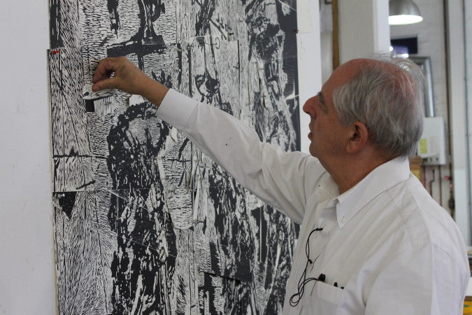 Framing Feature: Frames and Stretchers Solves a Puzzling Masterpiece by William Kentridge