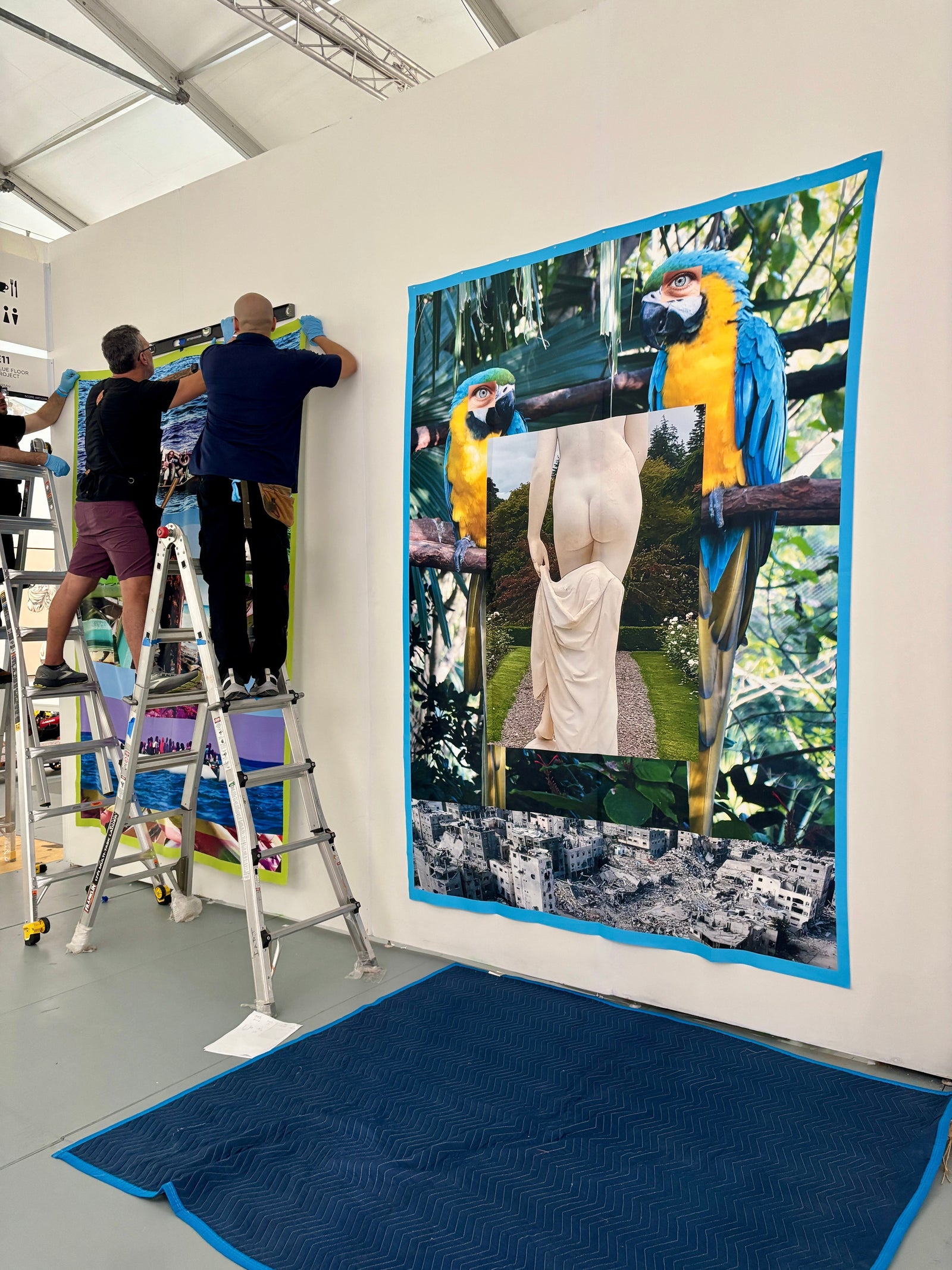Art Basel Miami Beach: Get Your Artwork Framed and Stretched Before the Show