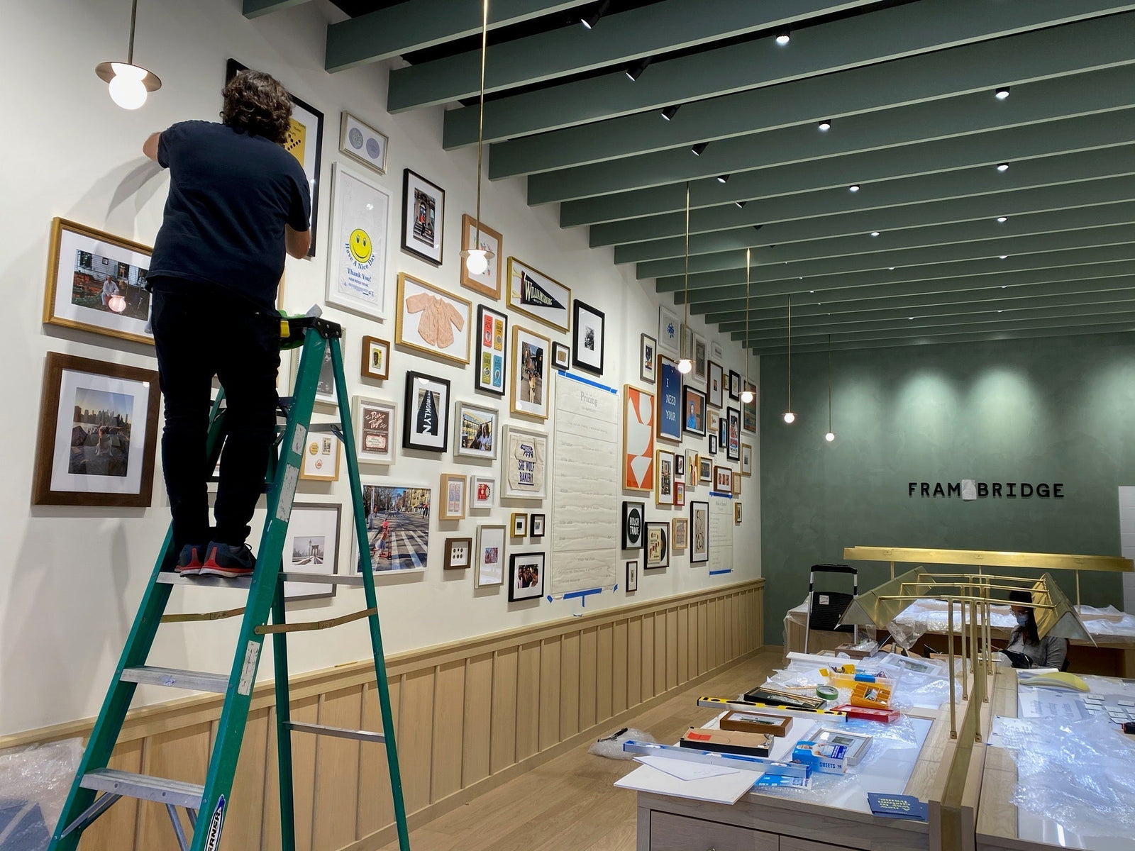 How to Create a Gallery Wall in Your Home: Custom Frames, Design Ideas & Professional Art Installation in Miami and NYC