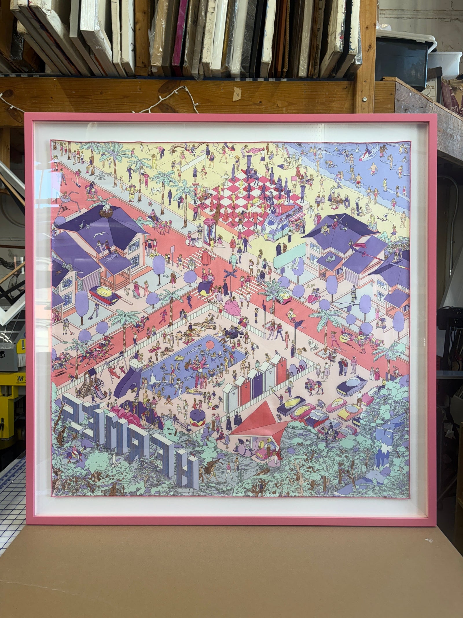 How Much Does It Cost to Frame a Hermès Scarf? Sizes, Pricing & Museum-Quality Framing Explained