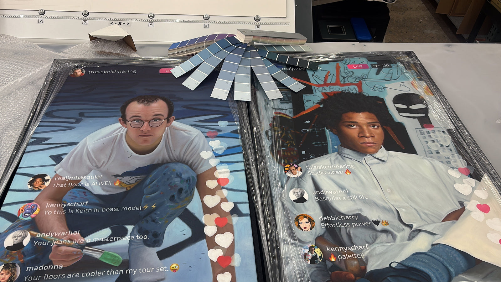 Elevating Interiors with Fine Art, Large-Scale Framing & Museum-Quality Craftsmanship