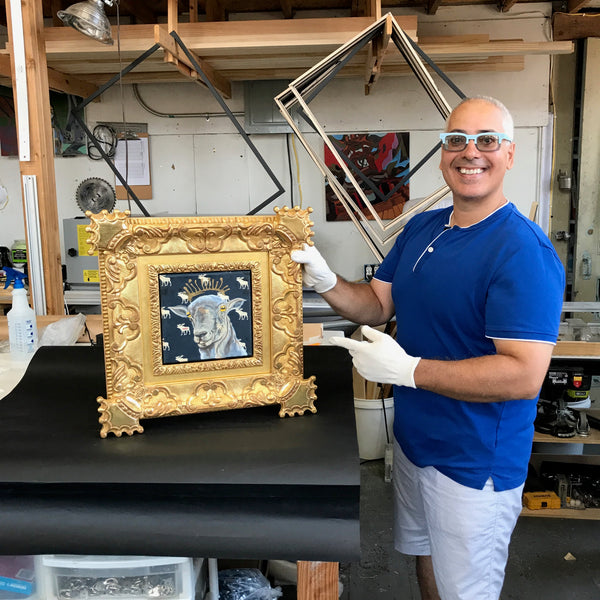 Hand Carved Picture Frames Frames and Stretchers Custom Framing