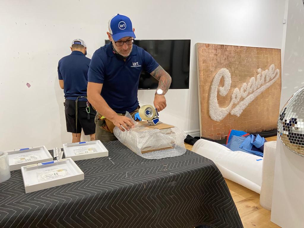 Art Pickup and Delivery in Miami: What It Really Takes to Move Fine Art Safely