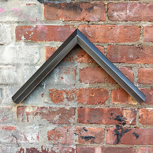 Museum Quality hardwood modern frames with or without gilding for paintings and photographs