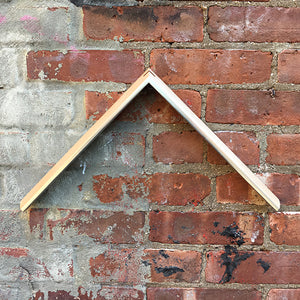 Museum Quality spline closed corner maple hardwood gilded frame for paintings and photography