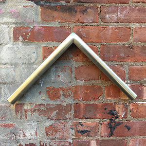 Museum Quality hardwood modern closed corner frames with gilding for paintings and photographs