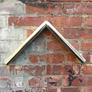 Museum Quality hardwood modern frames with or without gilding for paintings and photographs