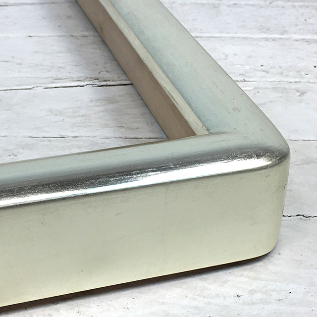 Museum Quality hardwood modern frames with or without gilding for paintings and photographs