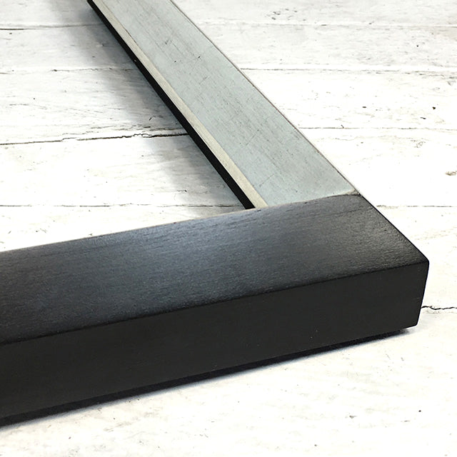 Museum Quality hardwood modern frames with or without gilding for paintings and photographs