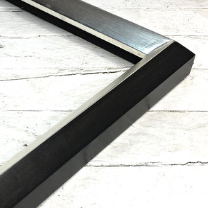 Museum Quality hardwood modern frames with or without gilding for paintings and photographs