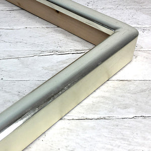 Museum Quality hardwood modern frames with or without gilding for paintings and photographs