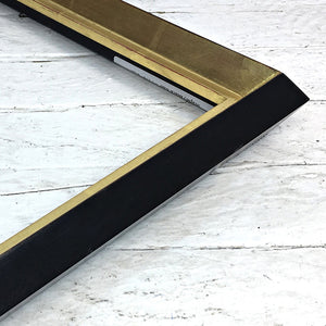 Museum Quality hardwood modern frames with or without gilding for paintings and photographs