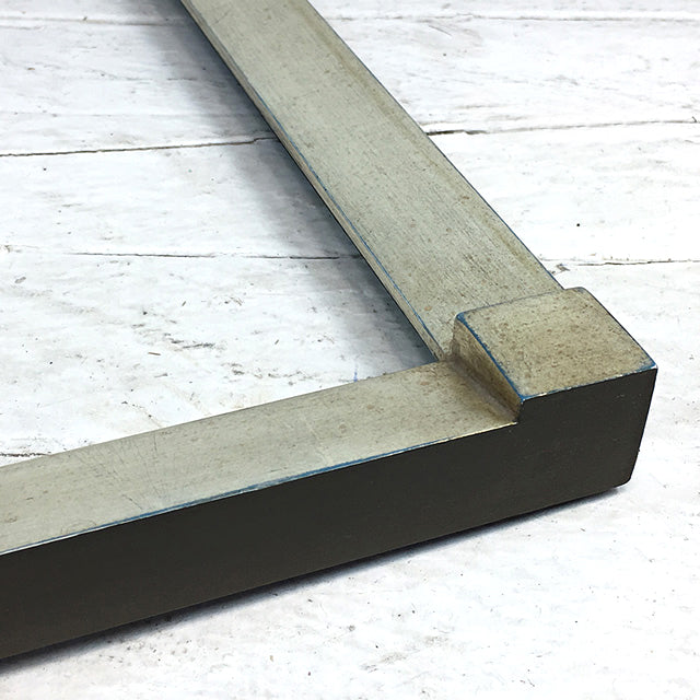 Museum Quality spline closed corner maple hardwood gilded frame for paintings and photography