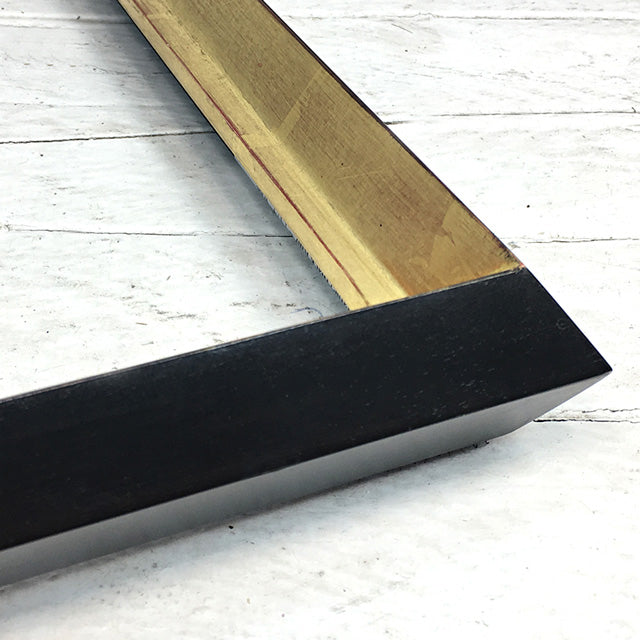 Museum Quality spline closed corner maple hardwood gilded frame for paintings and photography