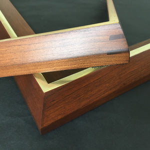 Museum Quality hardwood modern frames with or without gilding for paintings and photographs
