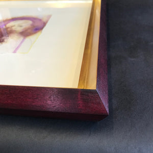 Museum Quality hardwood modern frames with or without gilding for paintings and photographs