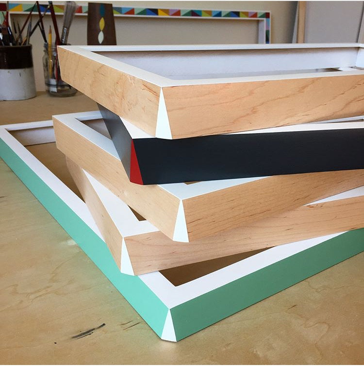 All Frames - Frames and Stretchers - Custom Framing Shop in NYC