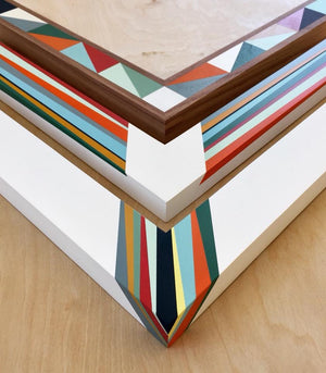 Museum Quality hand-painted hardwood frames for paintings and photographs