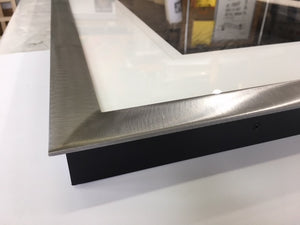 Museum Quality handcrafted welded steel and aluminum frames for photographs and paintings