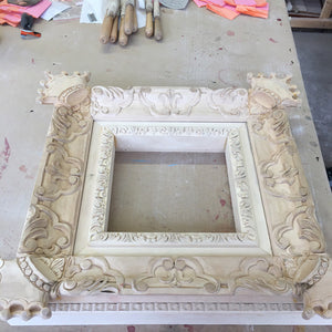 Museum Quality hand carved wood and gilded frames for photographs and paintings