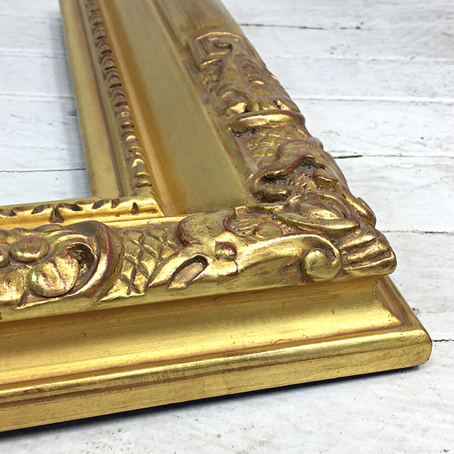 Museum Quality hand carved wood and gilded frames for photographs and paintings