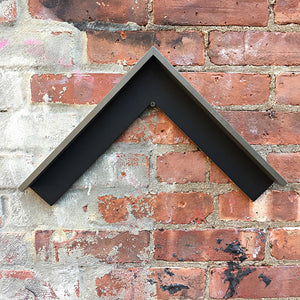 Museum Quality splined closed corner maple hardwood floater frame for paintings