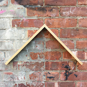 Museum Quality splined closed corner maple hardwood frame for paintings and photographs