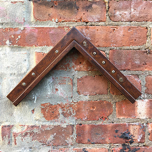 Museum Quality handcrafted welded steel and aluminum frames for photographs and paintings