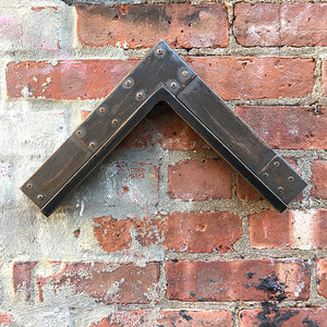 Museum Quality handcrafted welded steel and aluminum frames for photographs and paintings