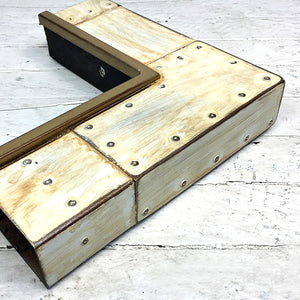 Museum Quality handcrafted welded steel and aluminum frames for photographs and paintings