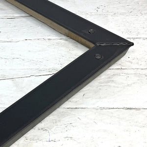 Museum Quality handcrafted welded steel and aluminum frames for photographs and paintings