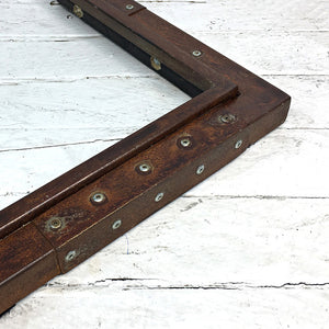 Museum Quality handcrafted welded steel and aluminum frames for photographs and paintings