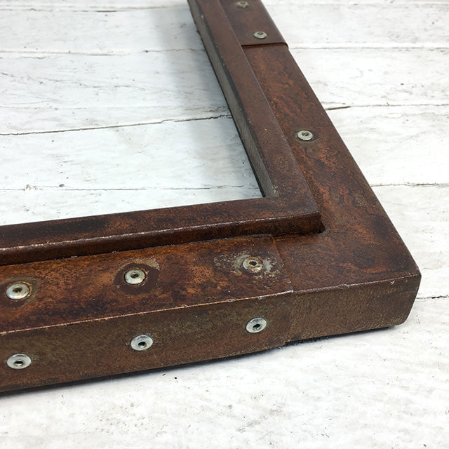 Museum Quality handcrafted welded steel and aluminum frames for photographs and paintings