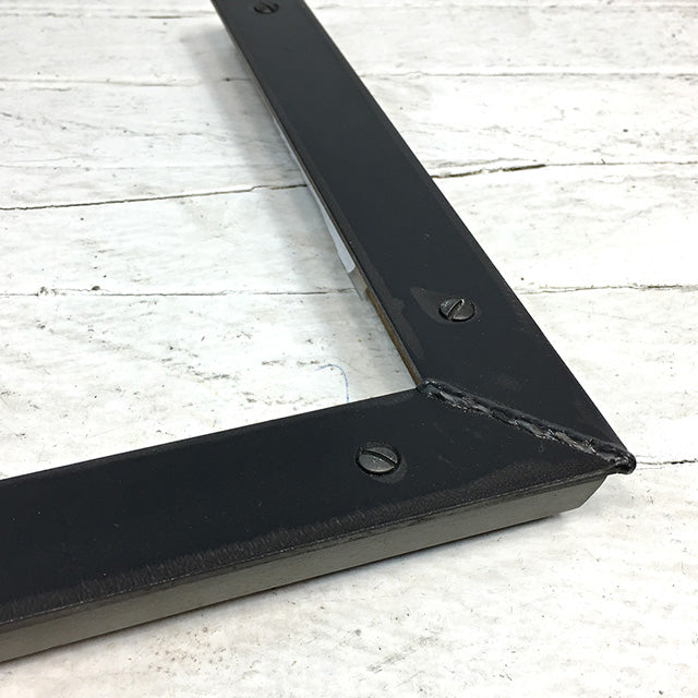 Museum Quality handcrafted welded steel and aluminum frames for photographs and paintings
