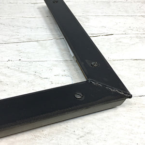 Museum Quality handcrafted welded steel and aluminum frames for photographs and paintings