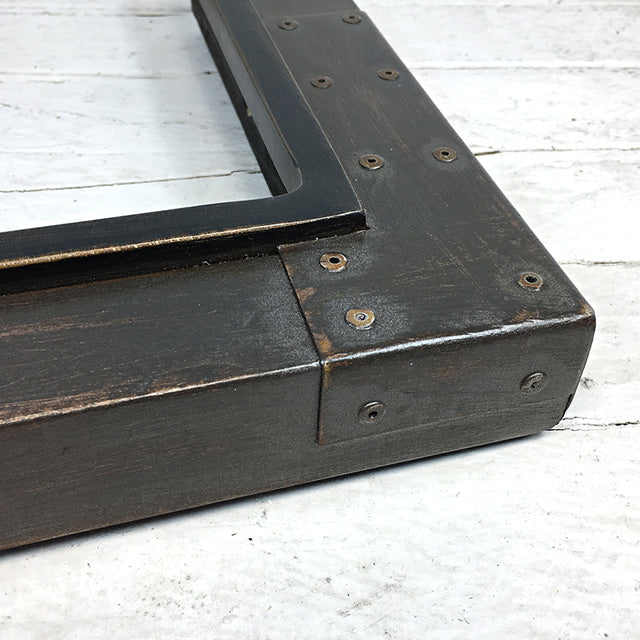 Museum Quality handcrafted welded steel and aluminum frames for photographs and paintings