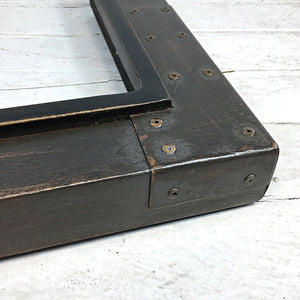 Museum Quality handcrafted welded steel and aluminum frames for photographs and paintings