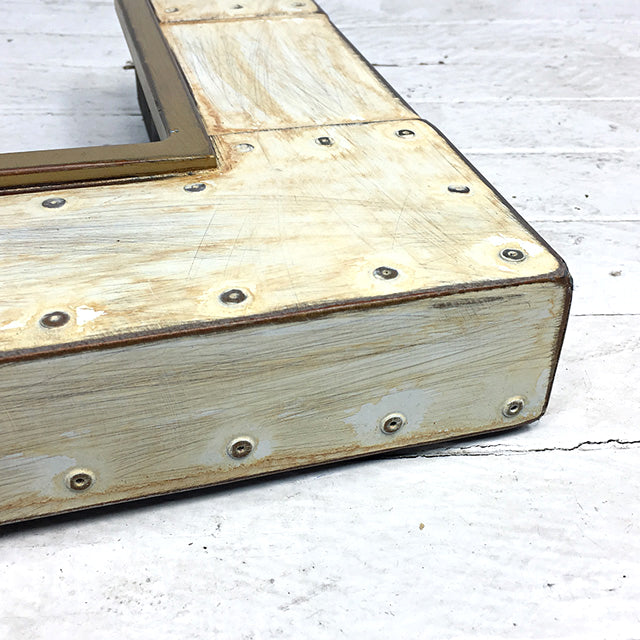 Museum Quality handcrafted welded steel and aluminum frames for photographs and paintings