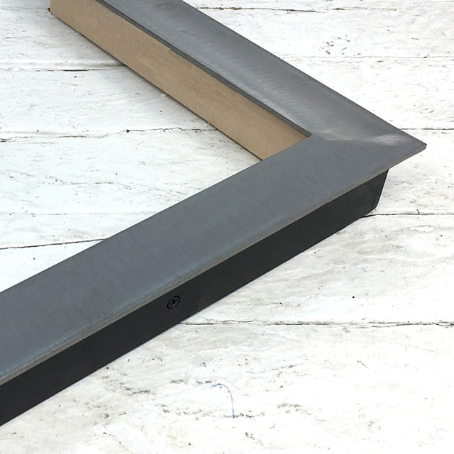 Museum Quality handcrafted welded steel and aluminum frames for photographs and paintings