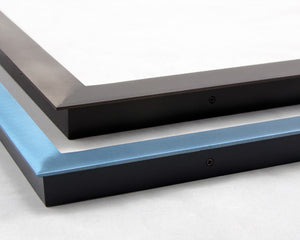 Museum Quality handcrafted welded steel and aluminum frames for photographs and paintings