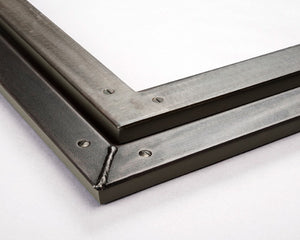 Museum Quality handcrafted welded steel and aluminum frames for photographs and paintings